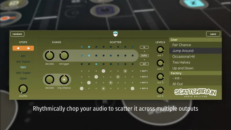 Scatterbrain Audio Splitter screenshot 1 of 2