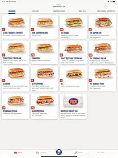 Jersey Mike's iPad image 2