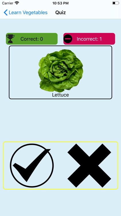 Learn Vegetables in English screenshot-3