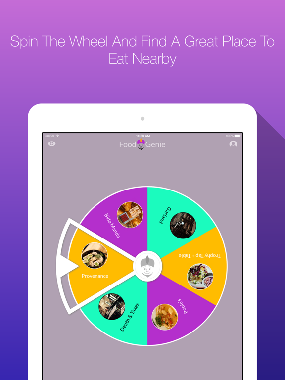 Screenshot #4 pour Food Genie, Où manger?