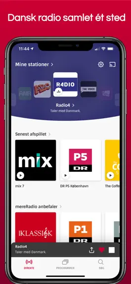 Game screenshot mereRadio apk