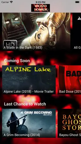 Wicked Horror TV Game screenshot Wicked Horror TV mod apk