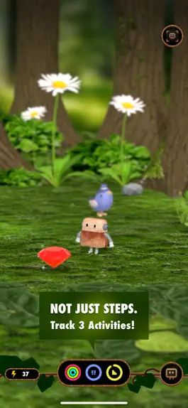 Game screenshot Hops - Journey of Tree Spirit apk