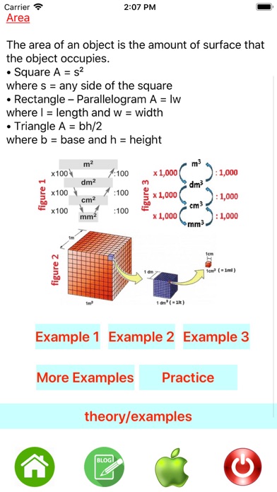 PSAT math interactive book Screenshot