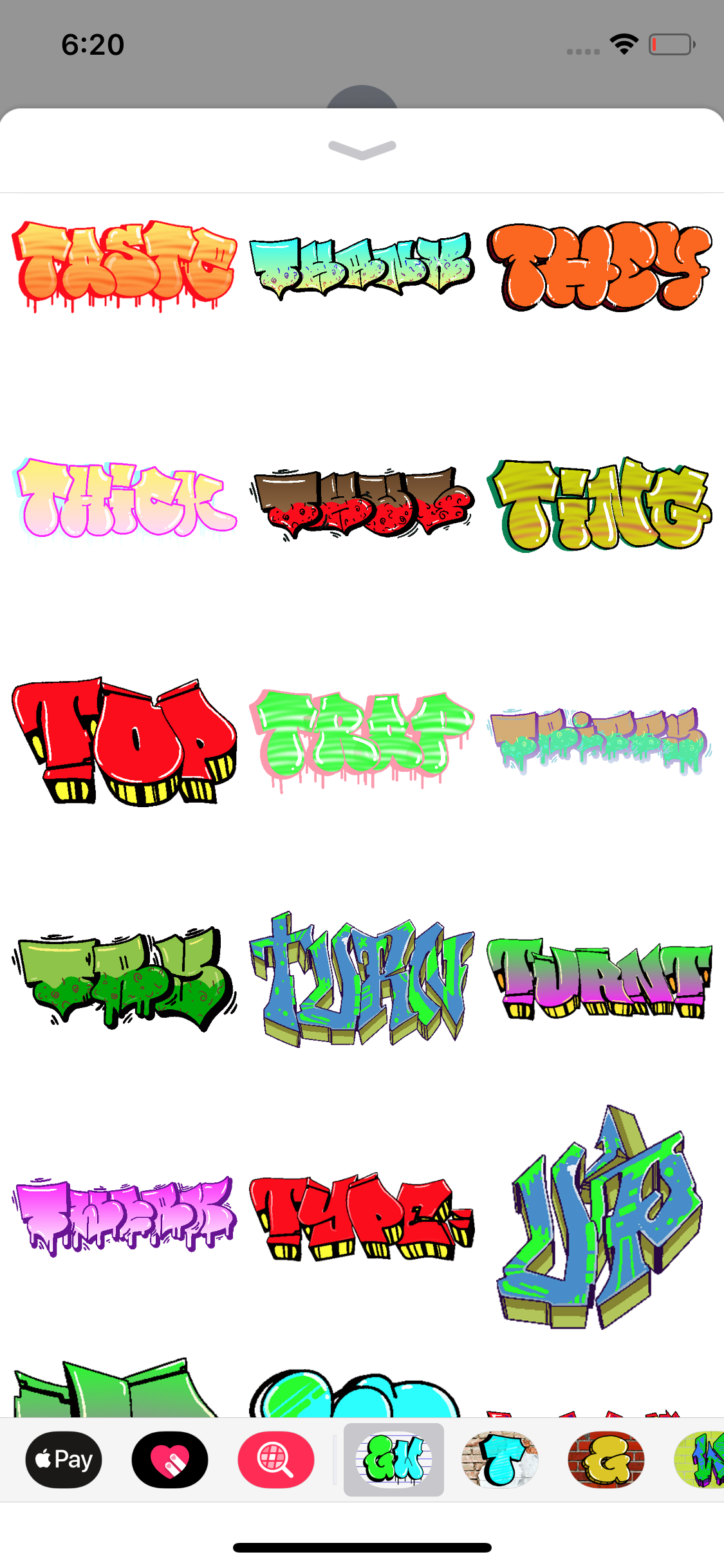 GRAFFITI WORD PRO screenshot 7