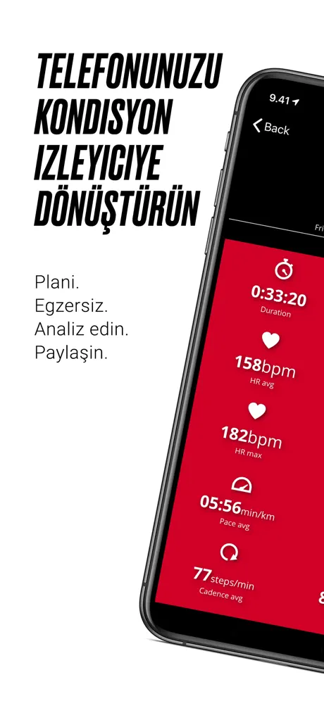 Polar Beat: Koşu ve Kondisyon