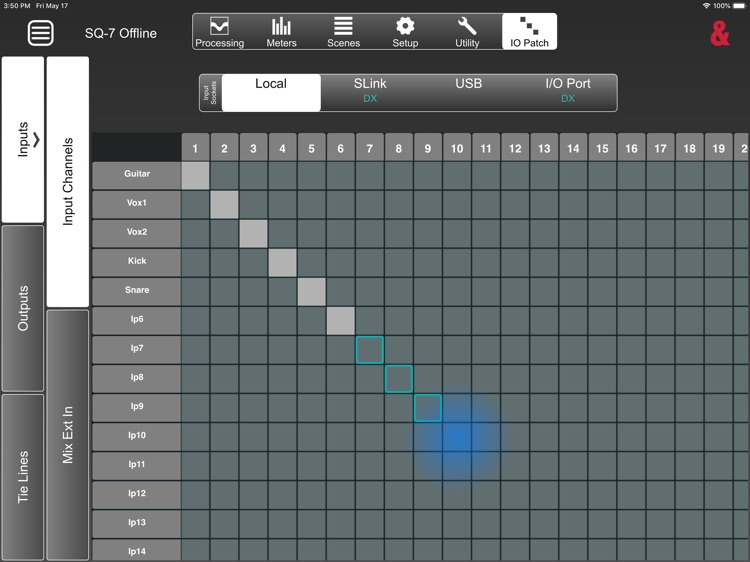 SQ MixPad screenshot-3