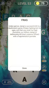 Word Landscape Puzzles iphone bilder 3