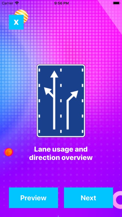 Spain Road Signs screenshot-3