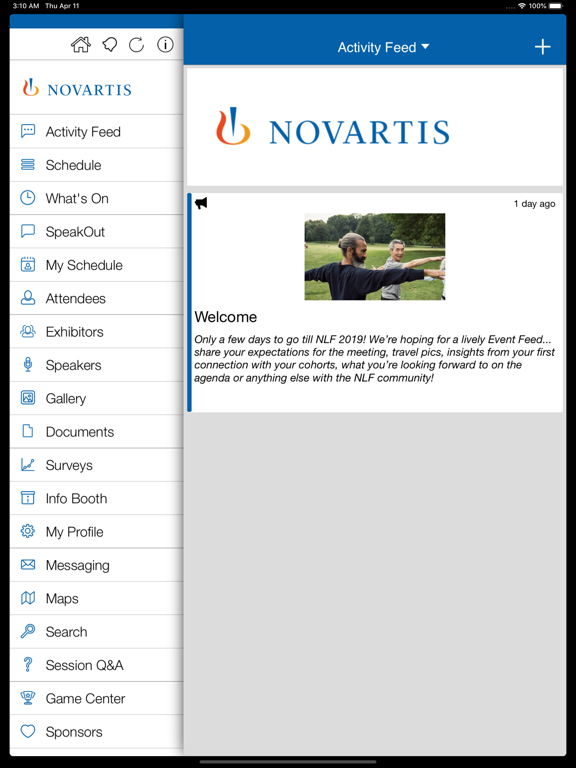 Screenshot #4 pour Novartis Event Engagement
