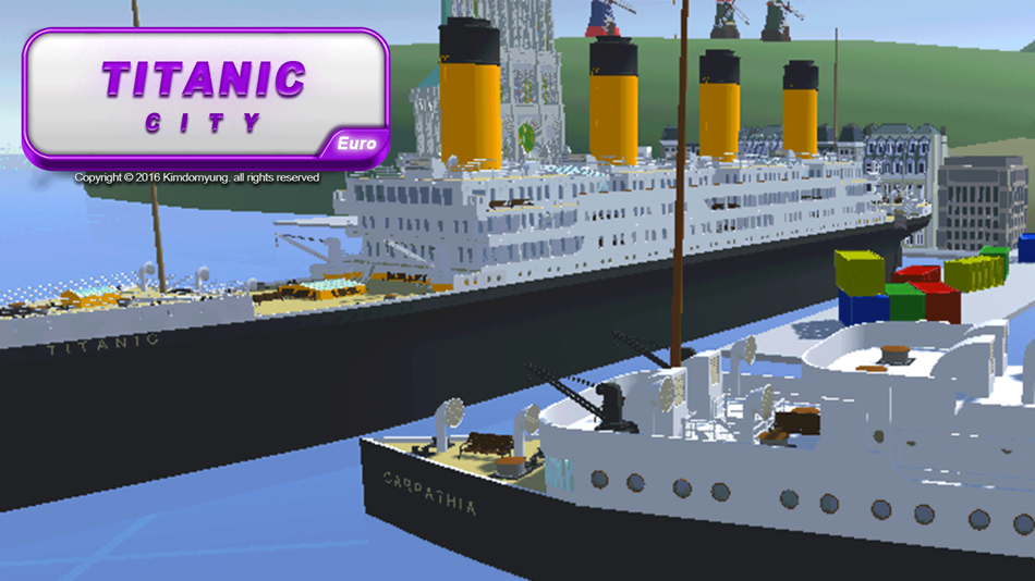 Titanic City - 2.0 - (iOS)