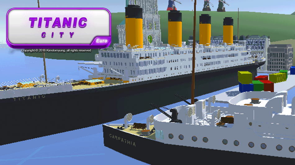 #1. Titanic City (iOS) 由: Domyung Kim