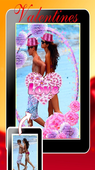 Cowherd and Weaver- Love Story iPhone screenshot 5 - Photo & Video app