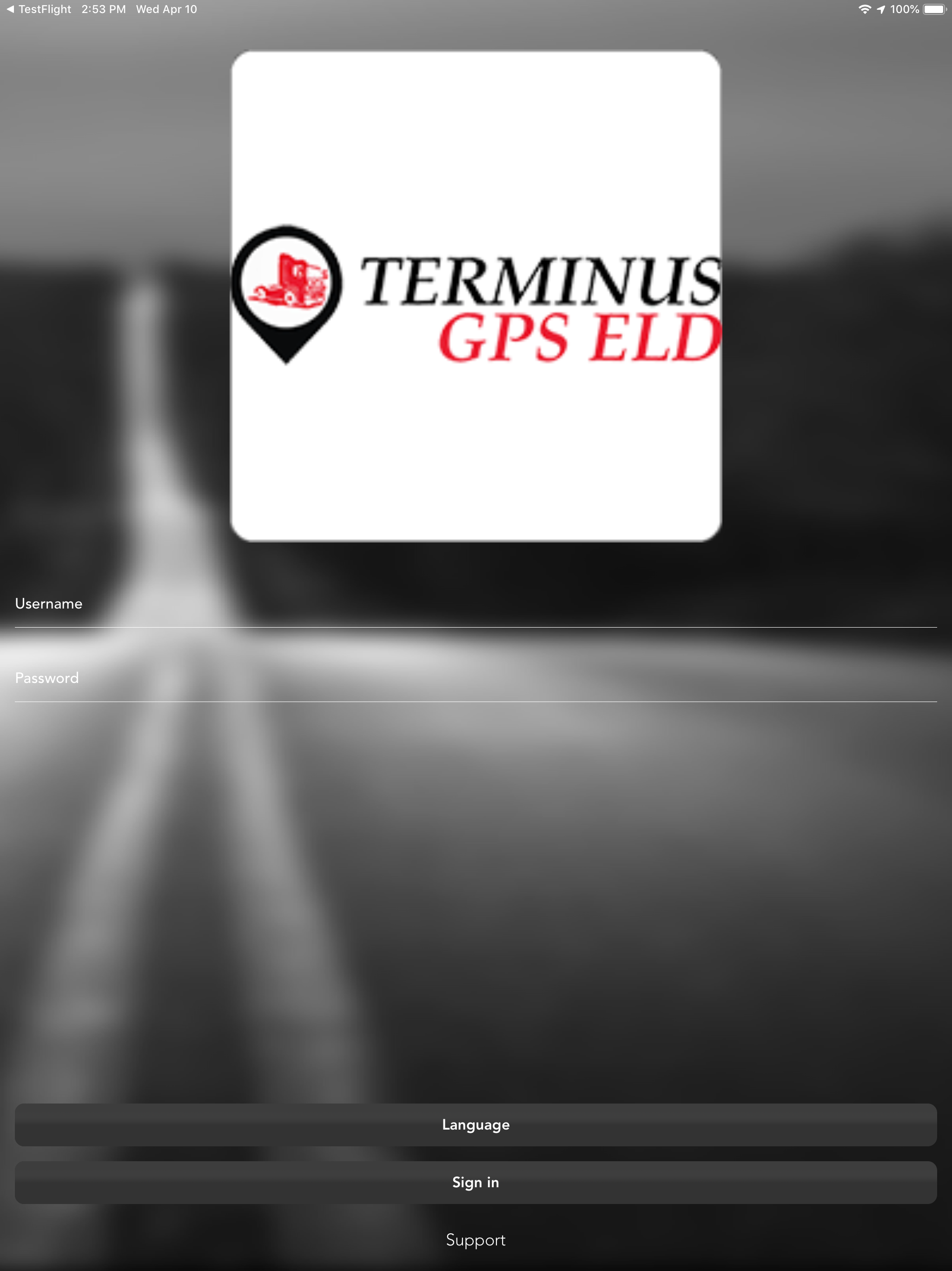 Terminus GPS HOS screenshot 4