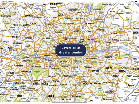 Screenshot #5 pour Greater London A-Z Map 19