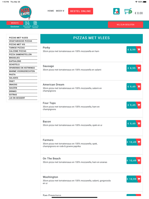 Screenshot #5 pour Pizza & More