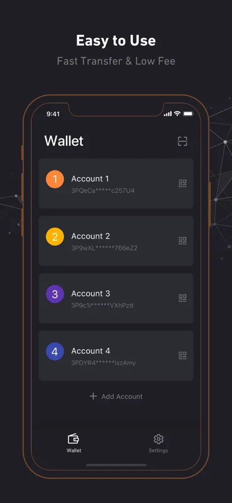 Walk Wallet Cold