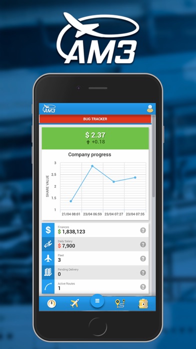 Screenshot #1 pour Airline Manager 3