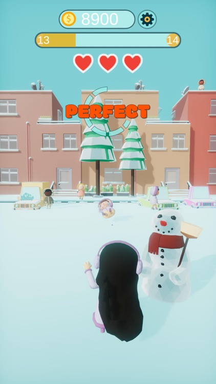 Snowball Fight 3D! screenshot-3