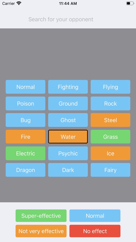 #3. Battle Types (iOS) 由: Scott Fyfe