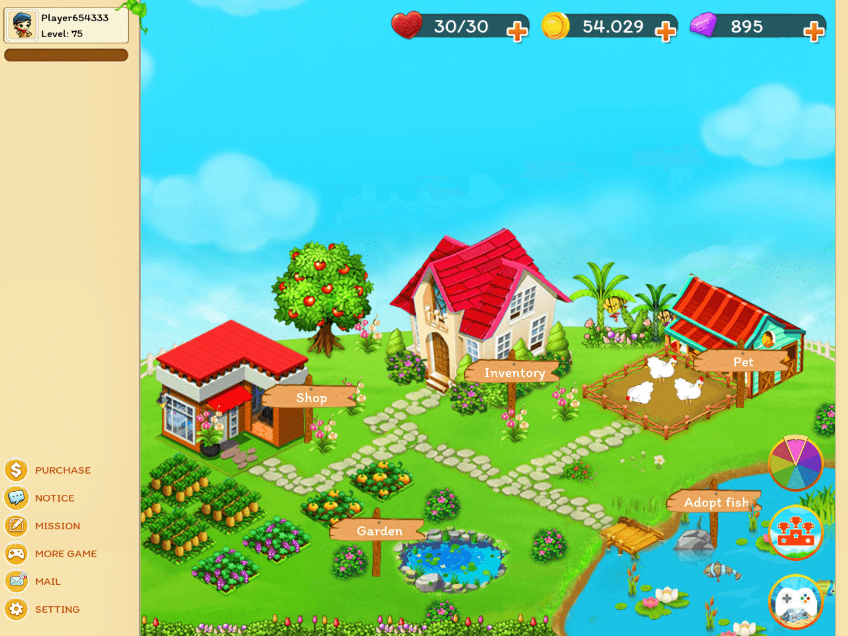 Nong trai Viet screenshot 7