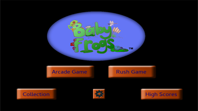 Screenshot #1 pour Baby Frogs