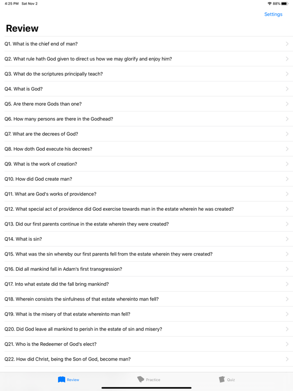 Screenshot #4 pour Westminster Shorter