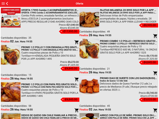 Screenshot #6 pour Pollos del Monte