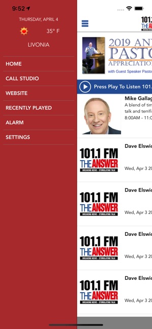 101.1 FM The Answer(圖2)-速報App