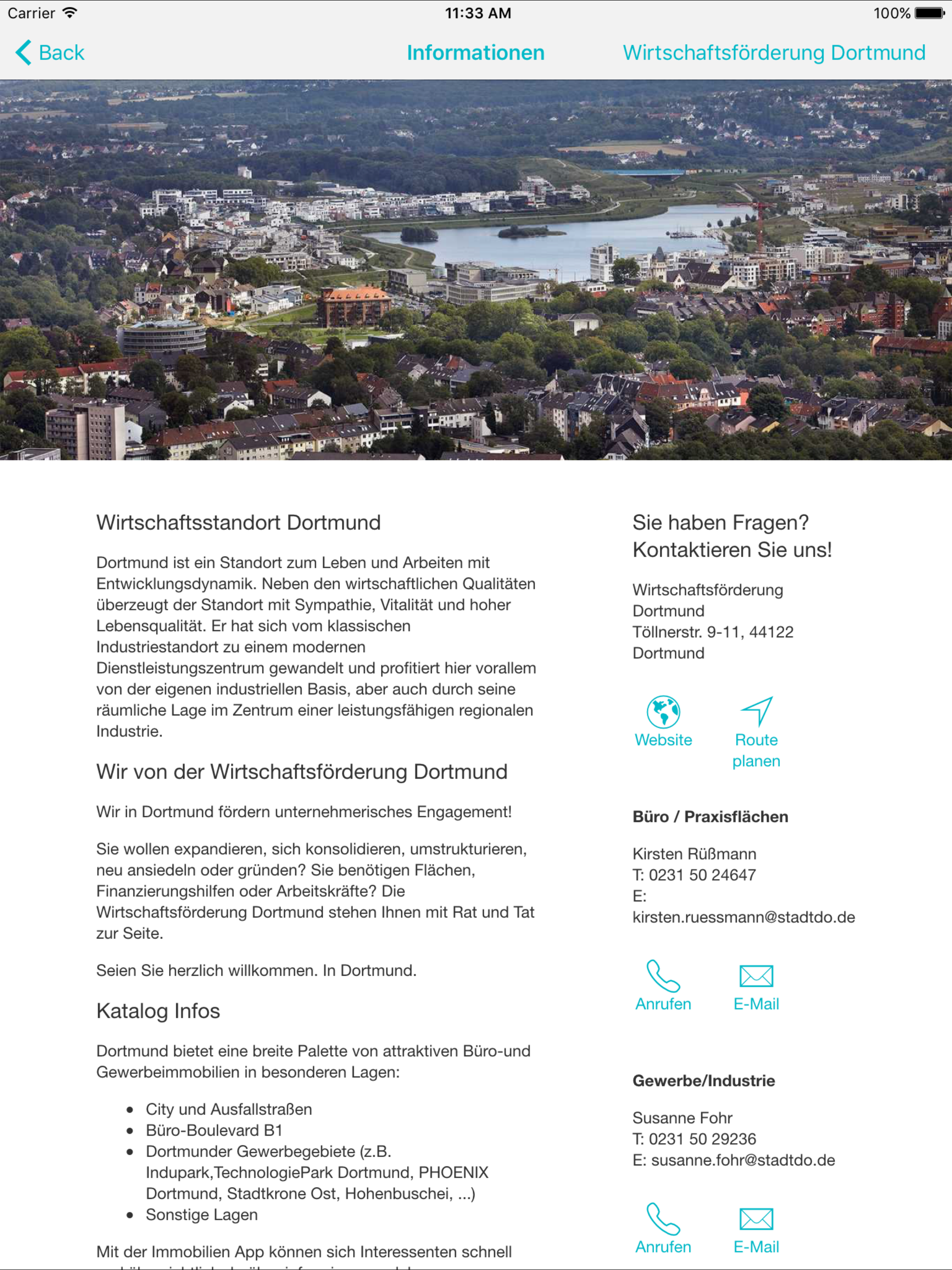 Dortmunder Immobilien App