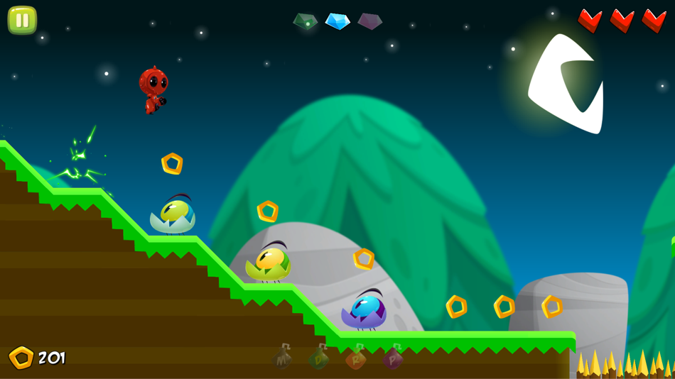 #2. Run Run Robot! (iOS) 由: ISOLGAMES
