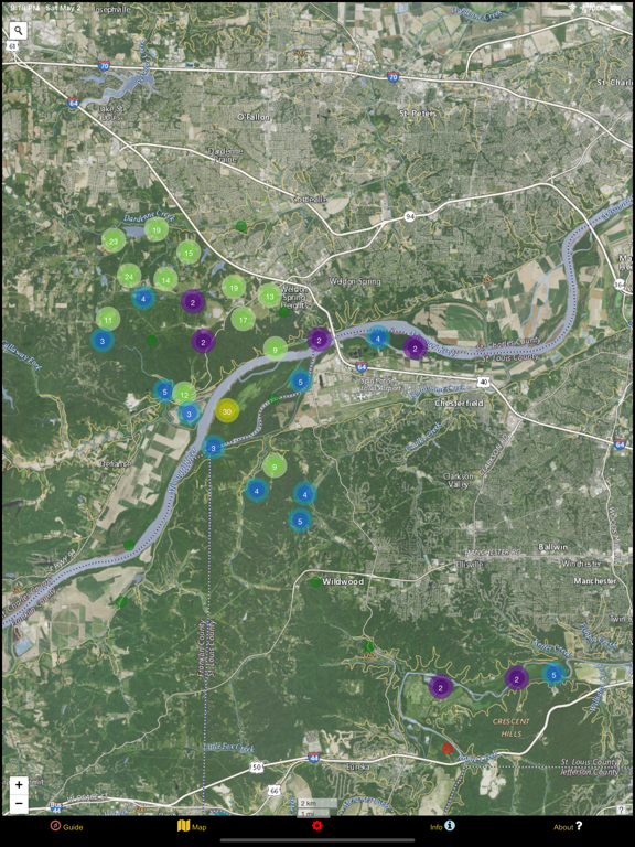 Screenshot #5 pour Missouri Mushroom Forager Map!
