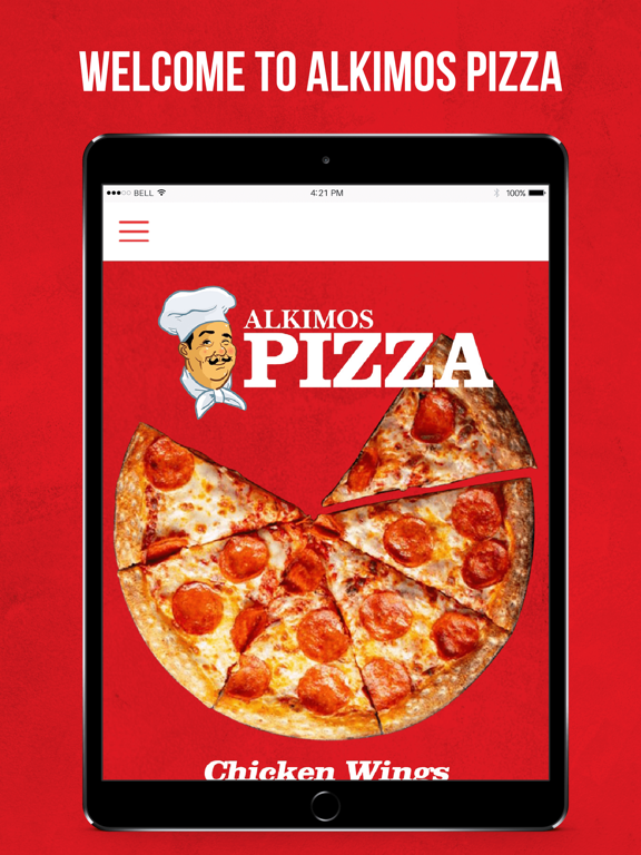 Screenshot #4 pour Alkimos Pizza