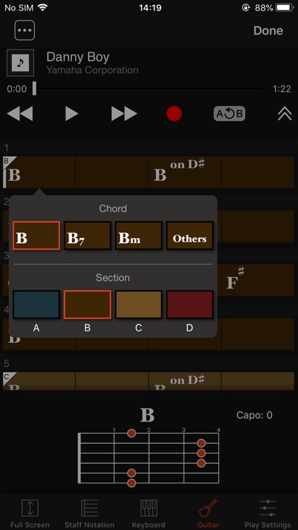 Chord Tracker screenshot-3