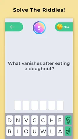 Game screenshot 350 Tricky Riddles Word Games apk