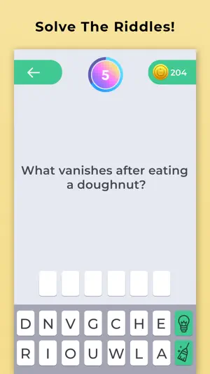 350 Tricky Riddles Word Games screenshot 2