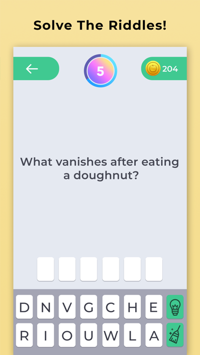 350 Tricky Riddles: Word Games screenshot 2