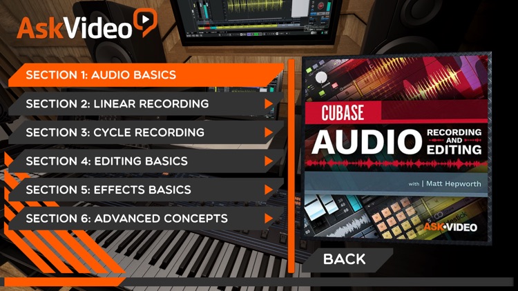 Audio Course For Cubase by AV