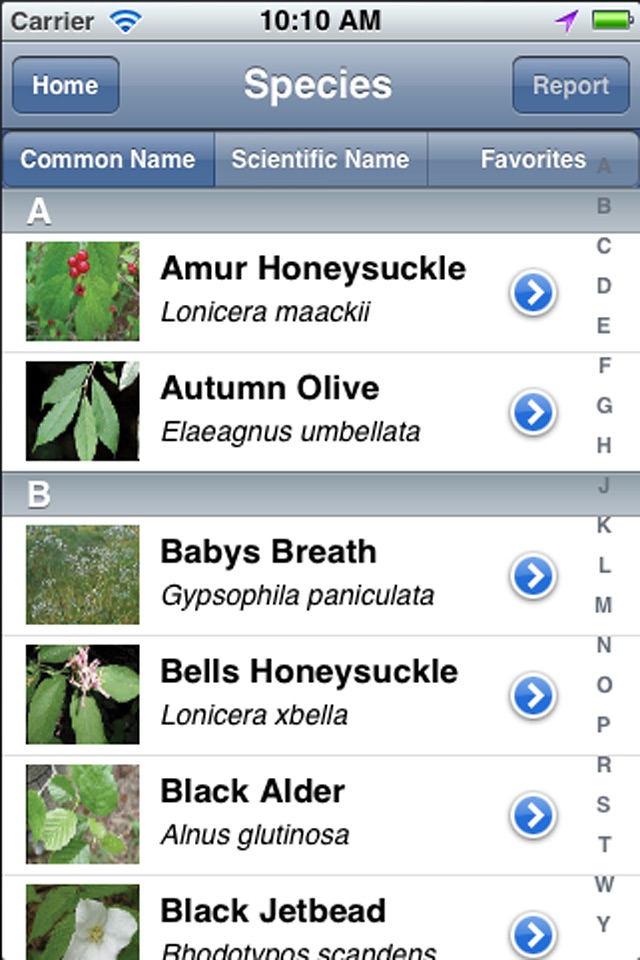 MISIN: Report Invasive Species screenshot 3