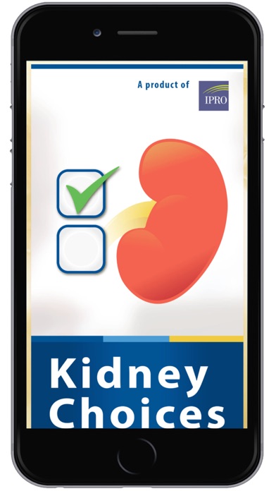 Kidney Choices Screenshot