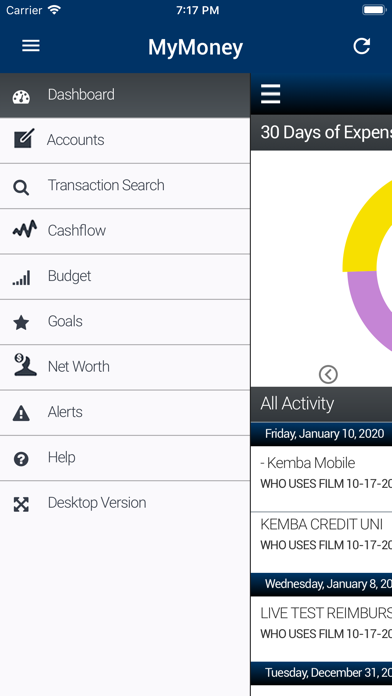 Kemba Mobile Screenshot