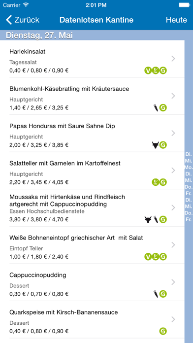 CampusNet Screenshot