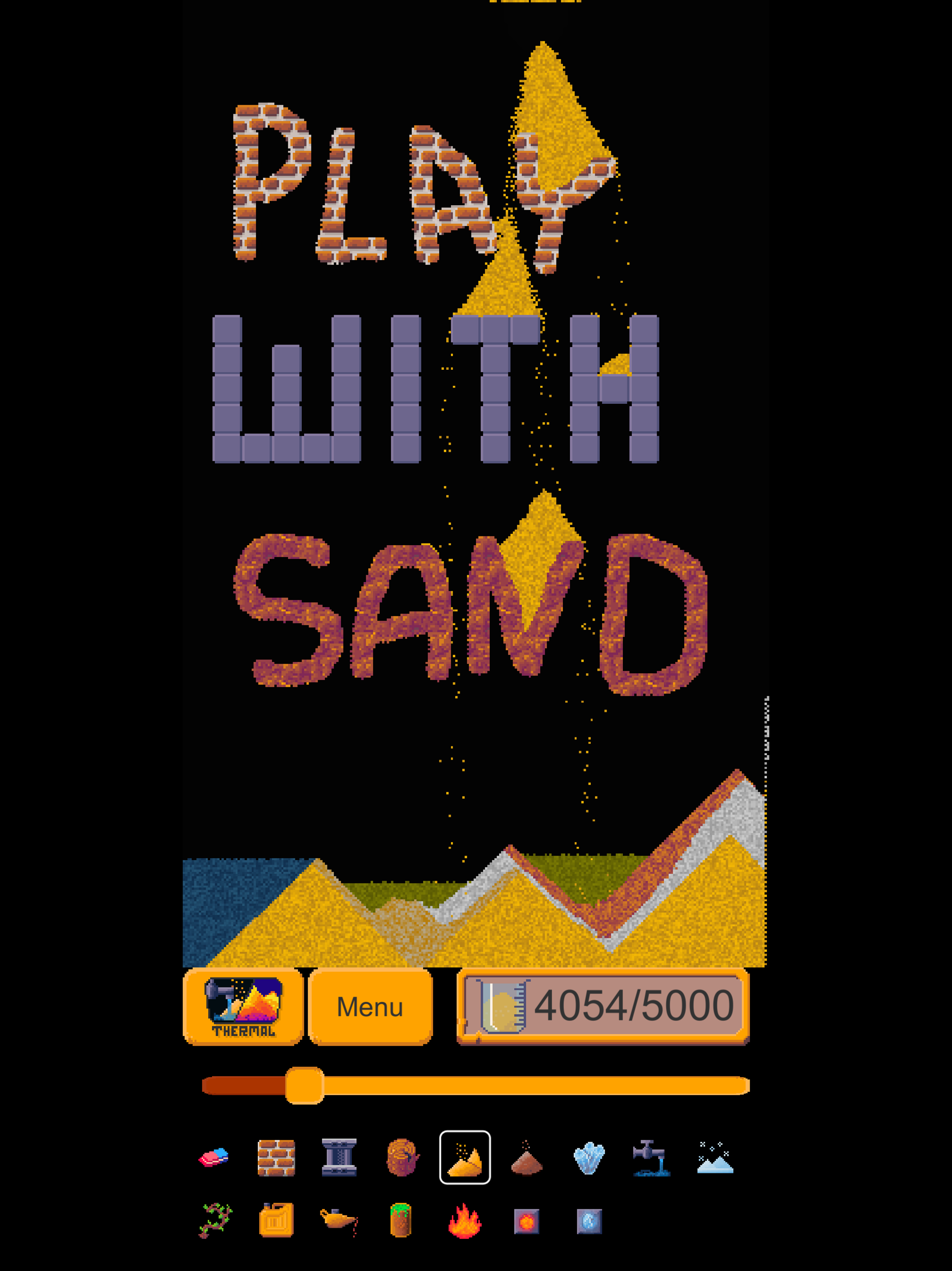 Sand In a Box 2: Pixel Physics