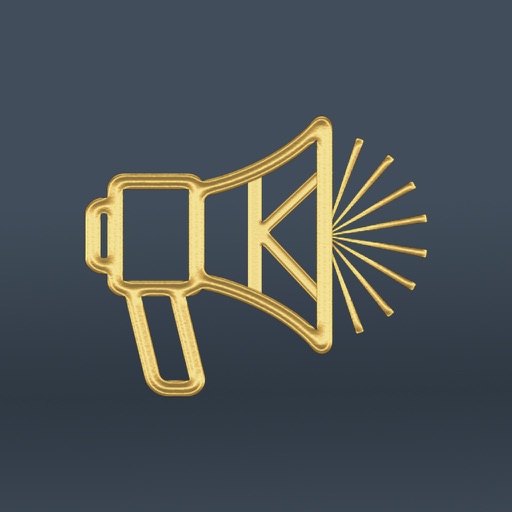 Golden Word Stickers icon