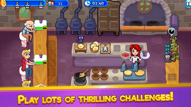 Chef Rescue - Jogo de Cozinhar screenshot 4