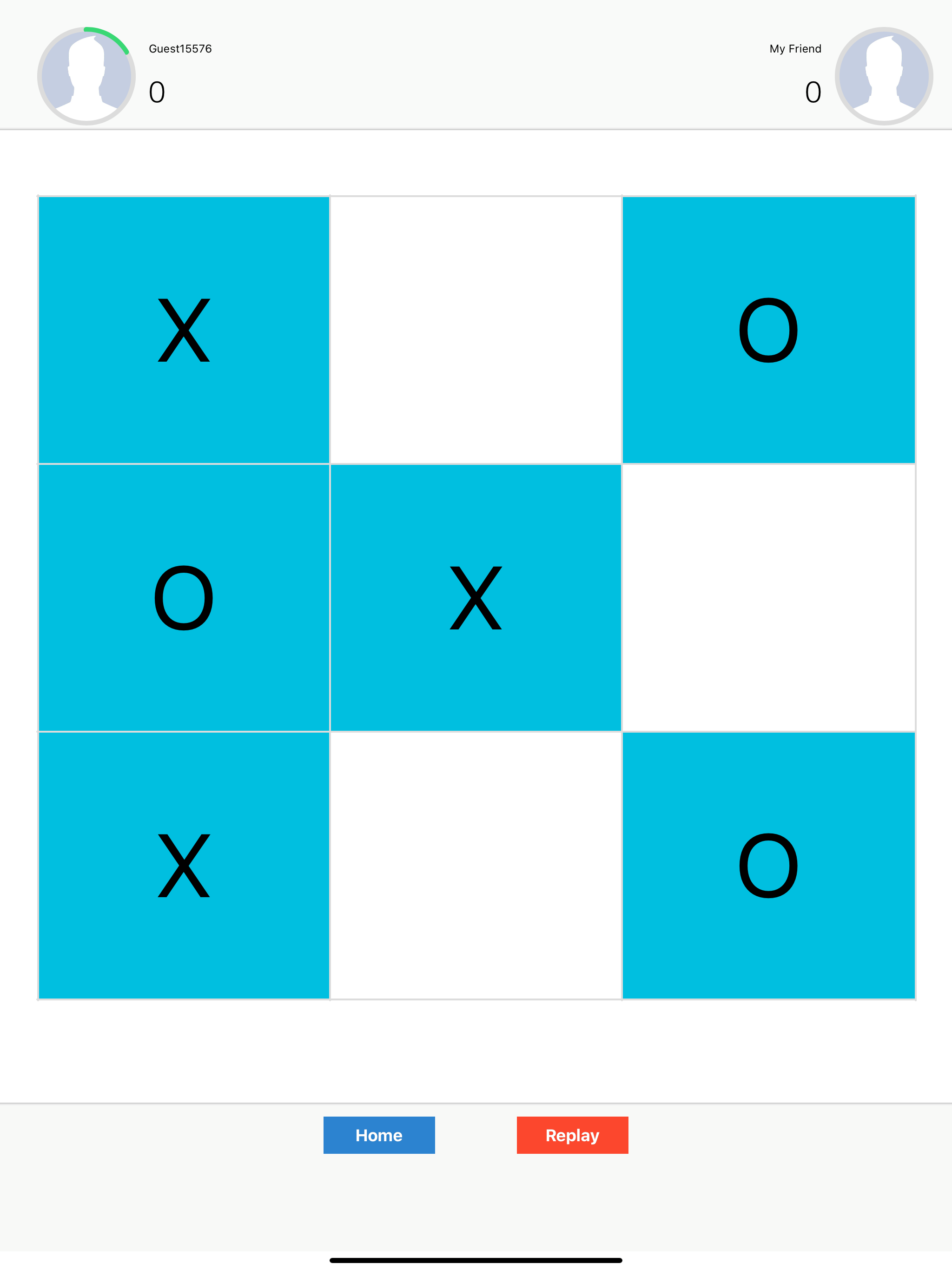 Tic Tac Toe : Online