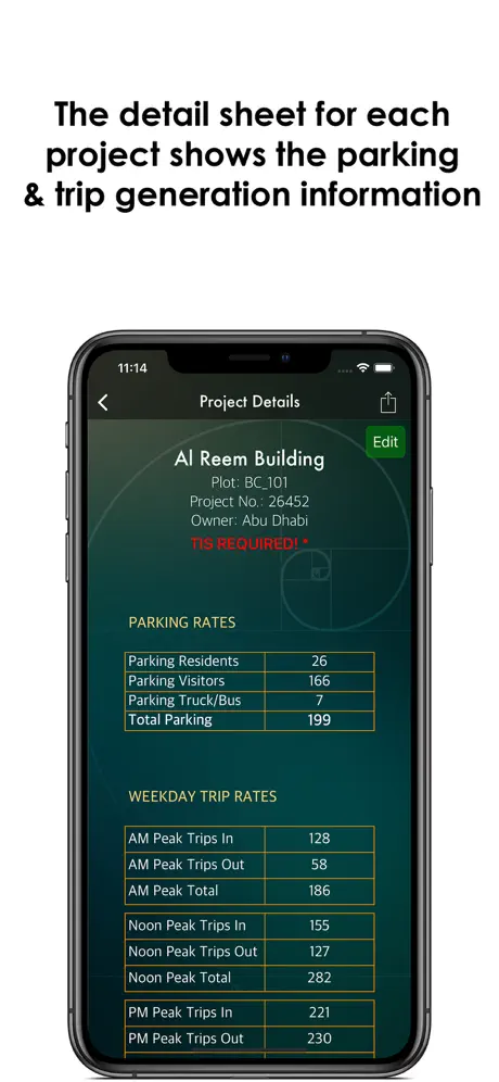 DOT Parking Calculator