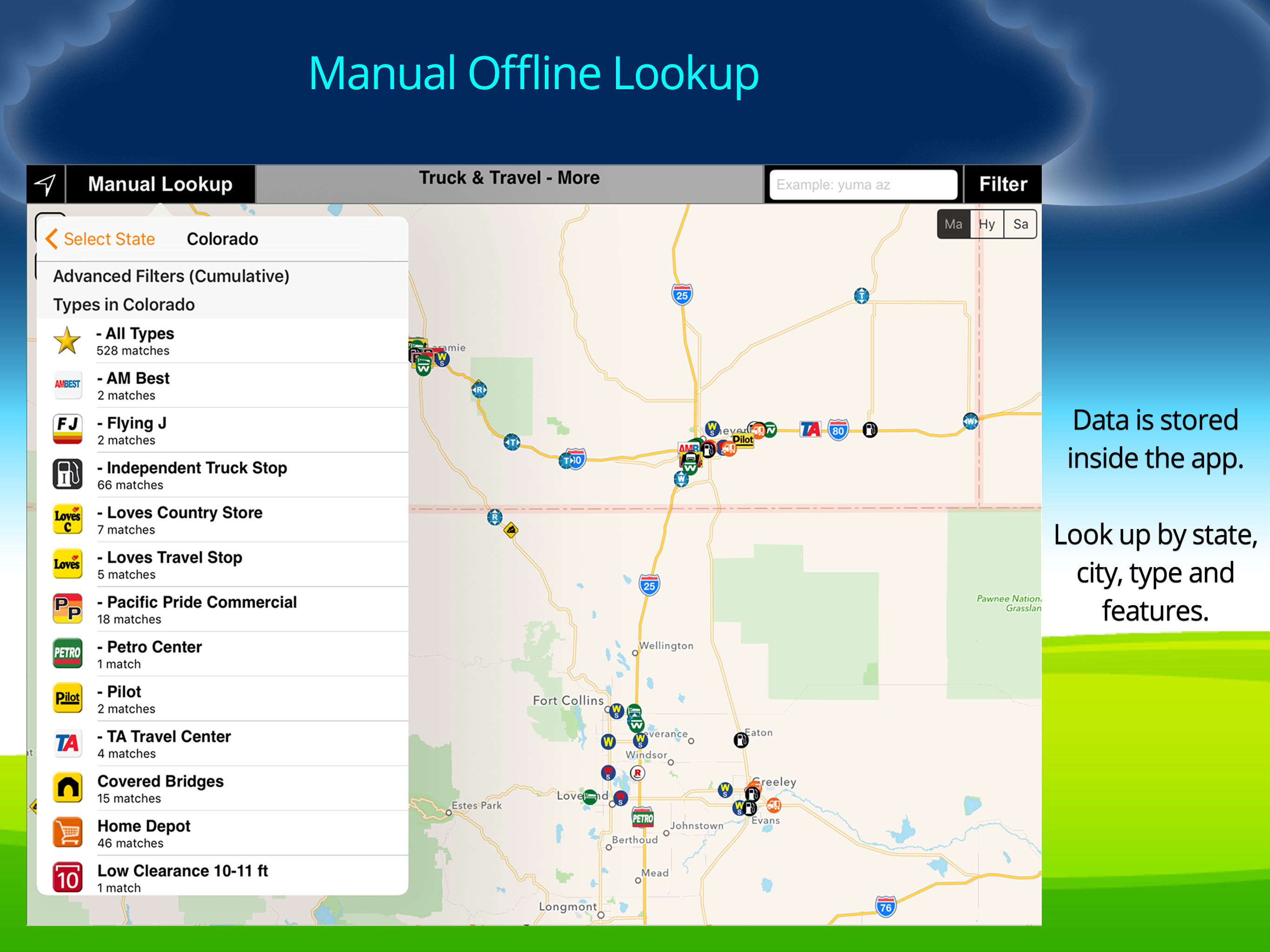Truck Stops & Travel Plazas screenshot 10