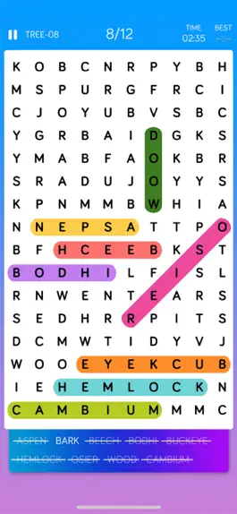 Game screenshot Word Search :Find Hidden Words hack