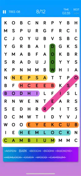 Game screenshot Word Search :Find Hidden Words hack